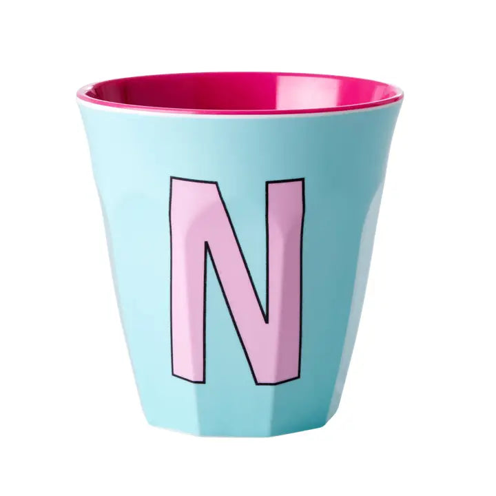 Reuseable Cup 8.4oz Letter N