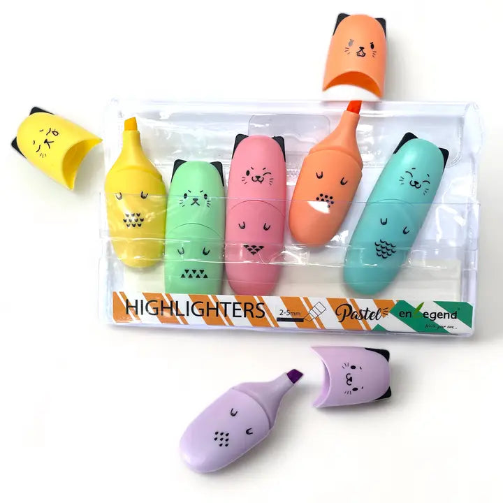 Mini Hilighter Markers
