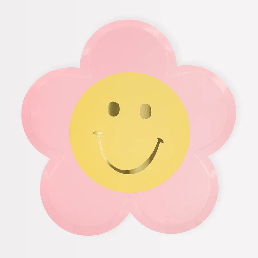 Happy Icons Flower Plates