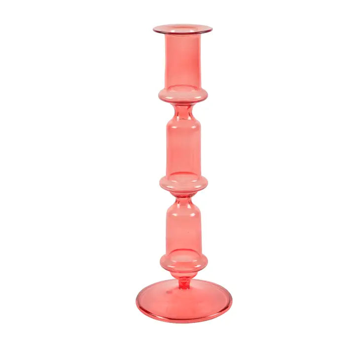 Red Vera Candleholder