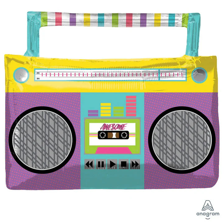 27" Awesome Party Boom Box