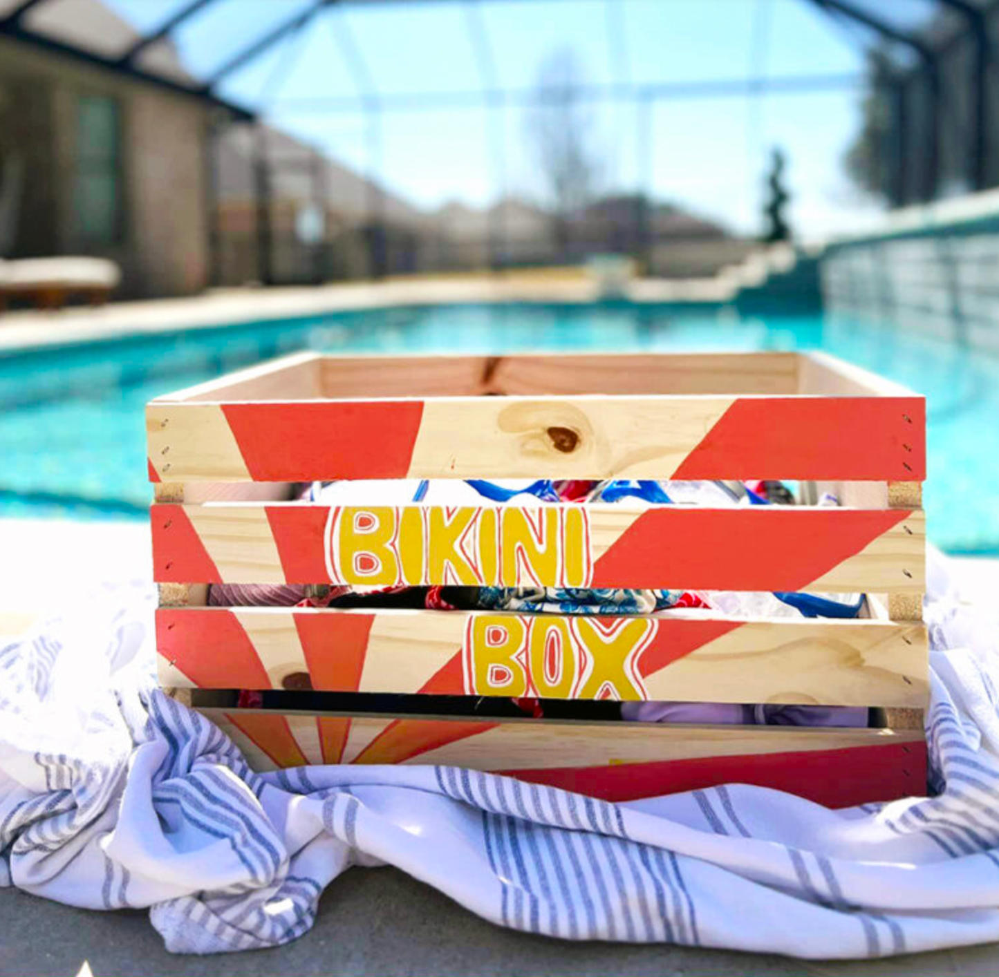 Private Bikini Box Decorating Party June 15, 6pm