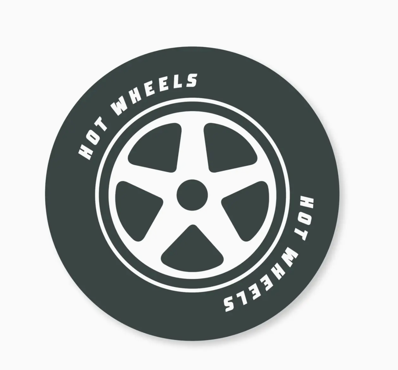 Hot Wheels™ Black Small Plates