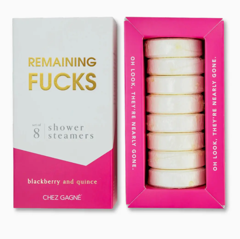 Remaining Fucks - Shower Steamers