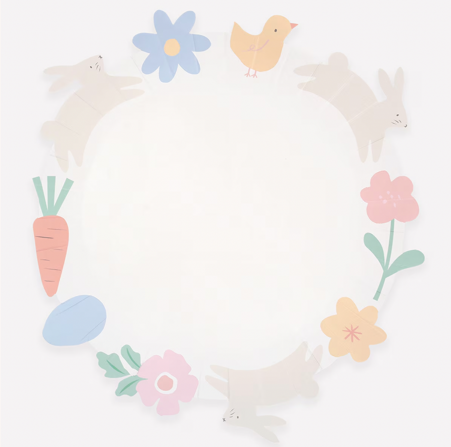 Easter Icon Dinner Plates