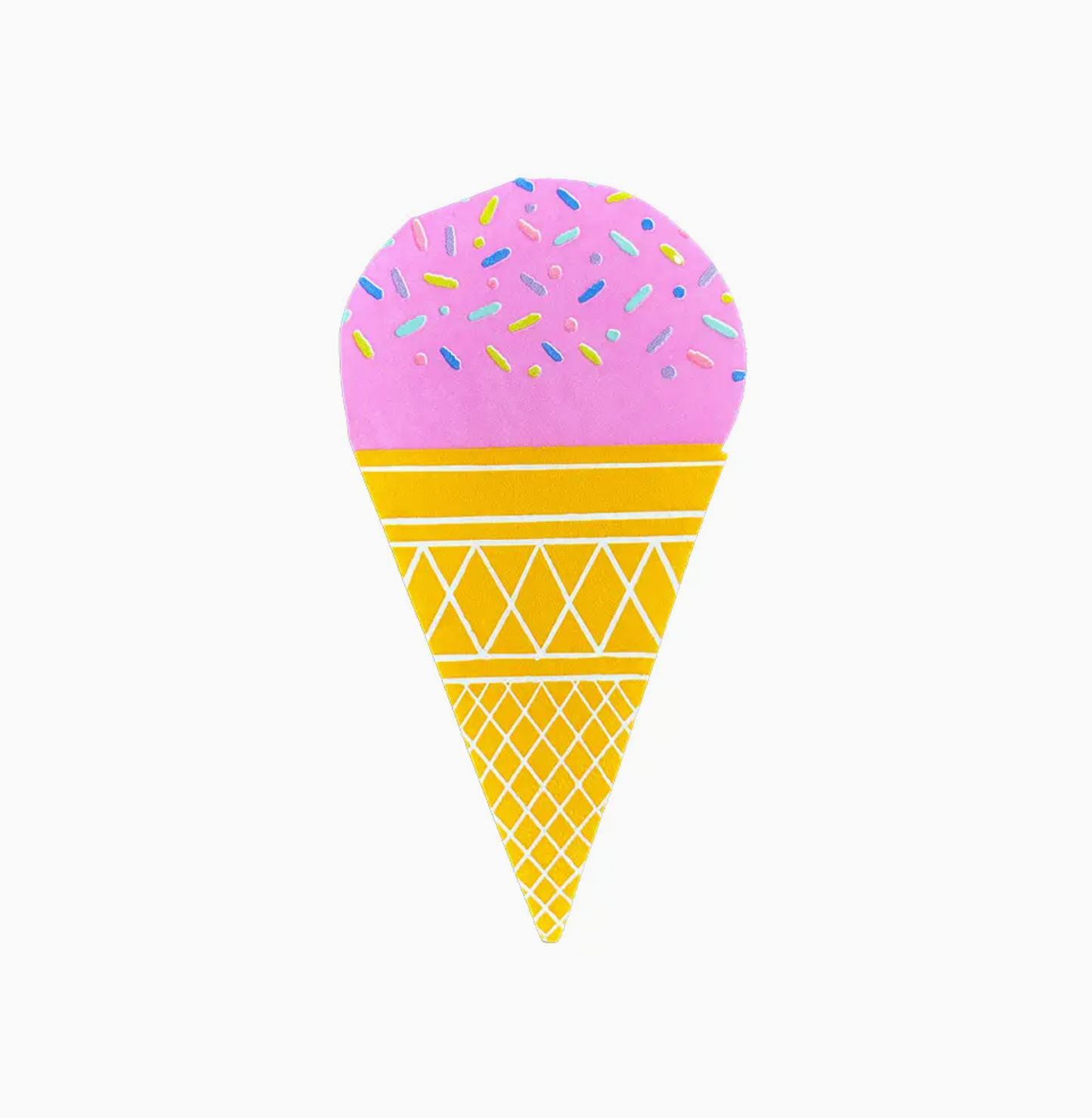 It's A Birthday Ice Cream Guest Napkins