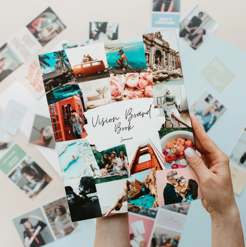 2026 Vision Board Journal Making Party January 11, 3 p.m. -4 p.m.