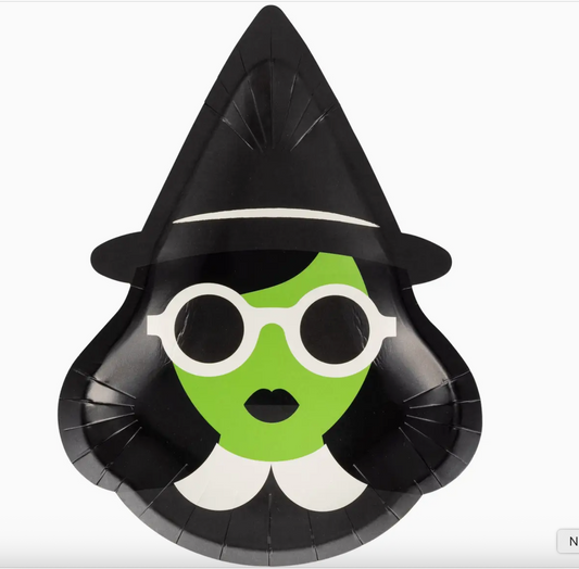 Bad Witch Plate