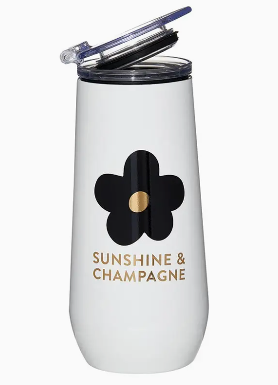 Champagne Tumbler - Sunshine