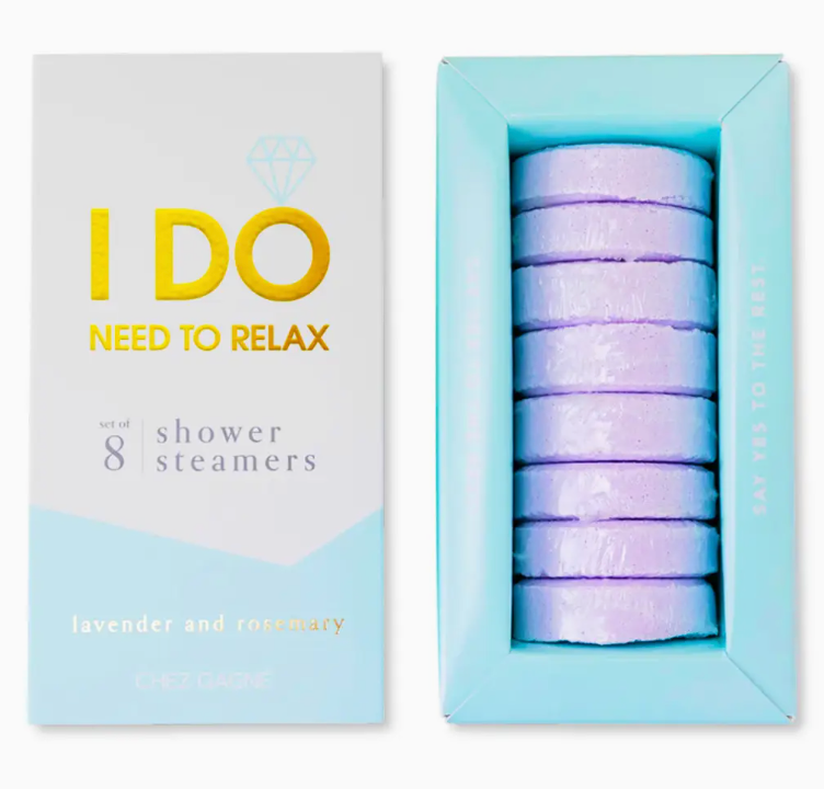 I Do Need To Relax - Bridal/Wedding Shower Steamers