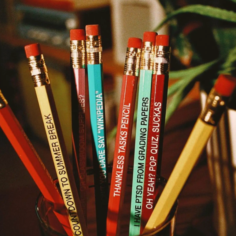 Pencils For Teachers