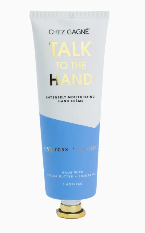 Talk To the Hand - Cypress + Juniper Hand Crème