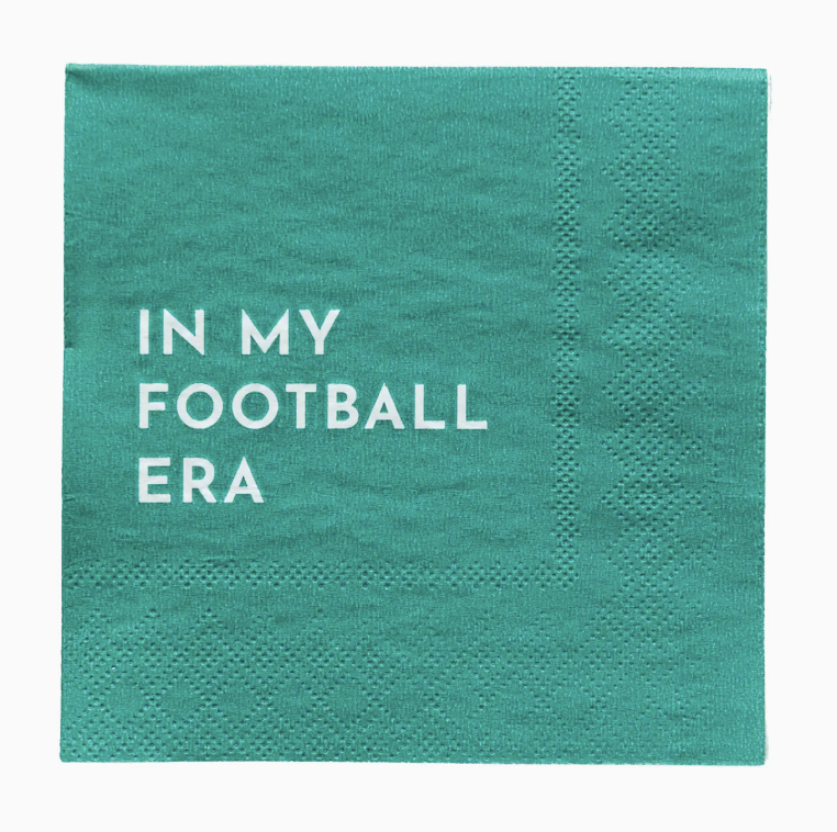 In My Football Era Cocktail Napkins