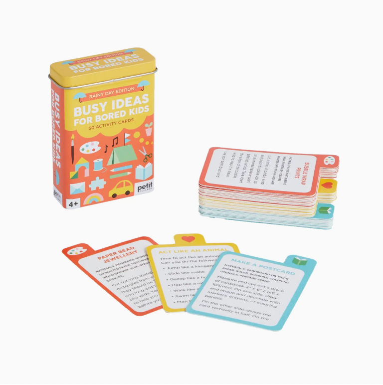 Busy Ideas For Bored Kids: Rainy Day Edition