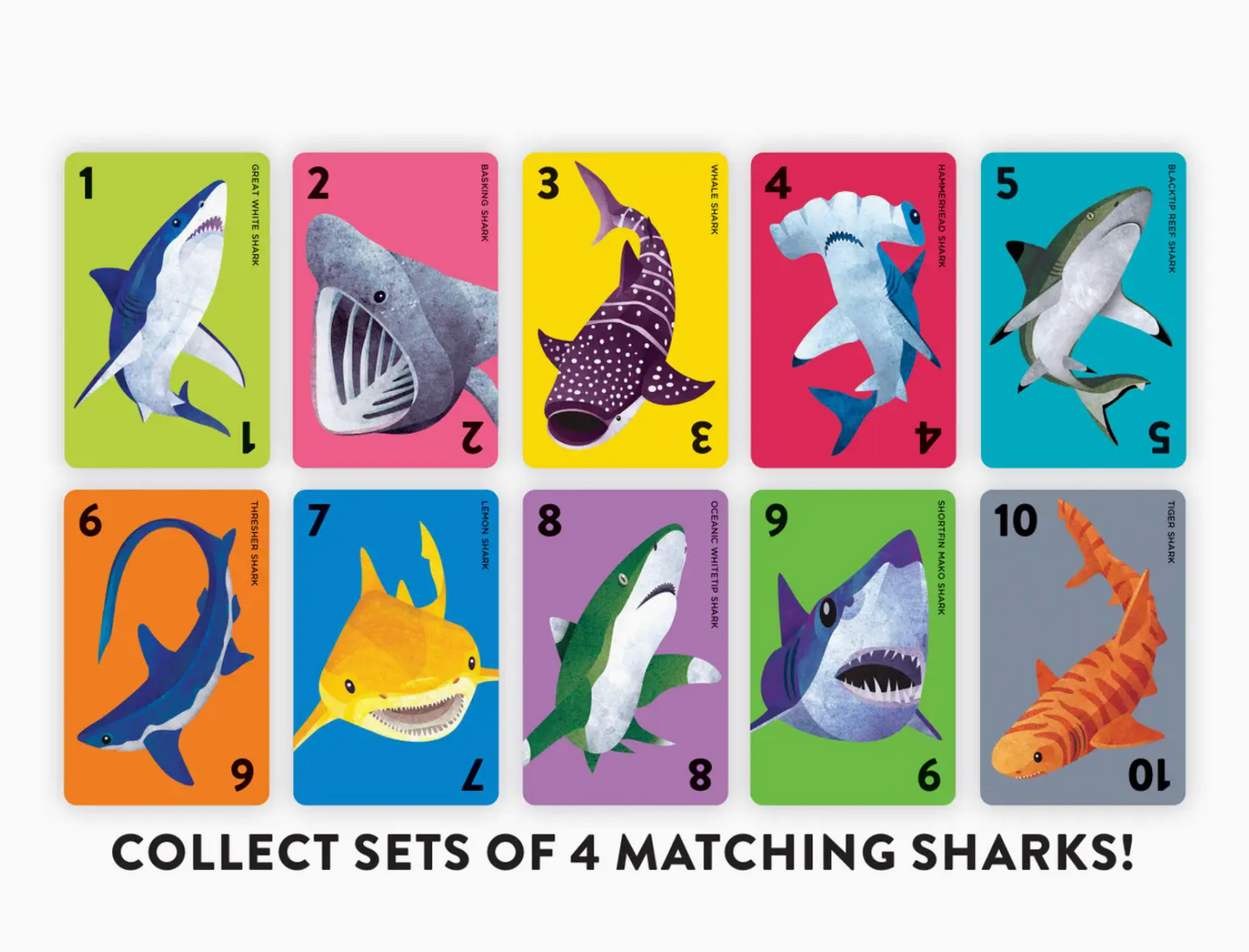 Go Shark Card Game