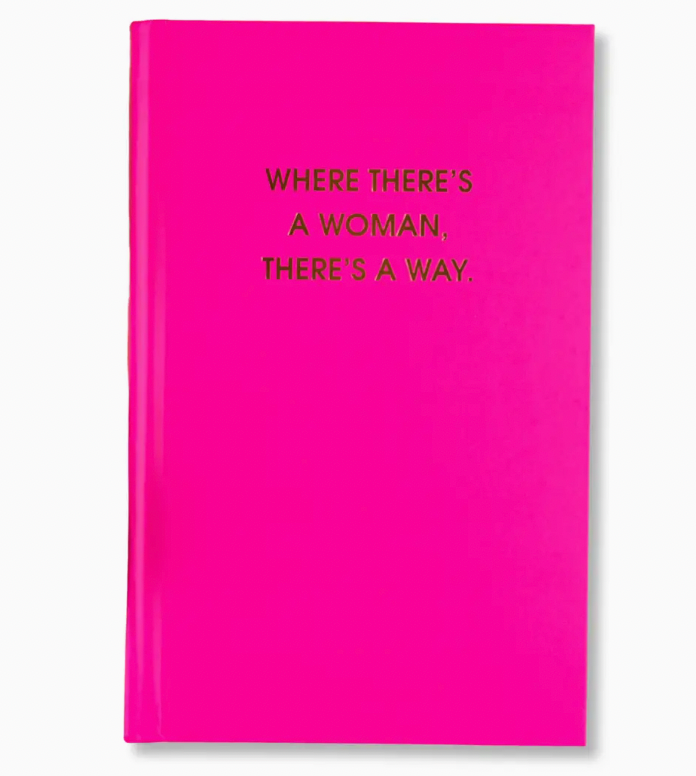 Where There's A Woman - Hardcover Journal