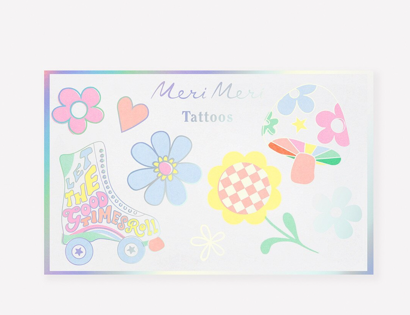 Groovy Temporary Tattoos