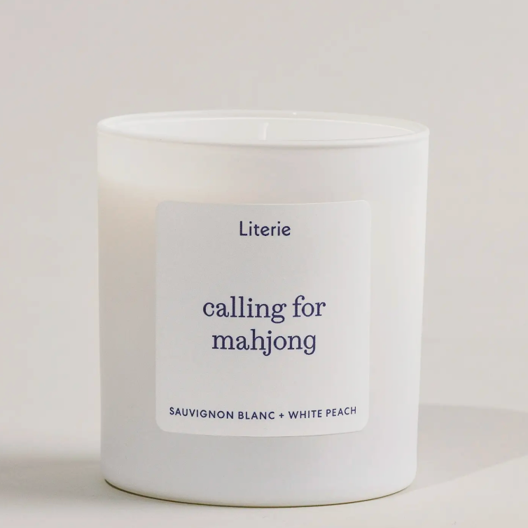 Calling For Mahjong Candle