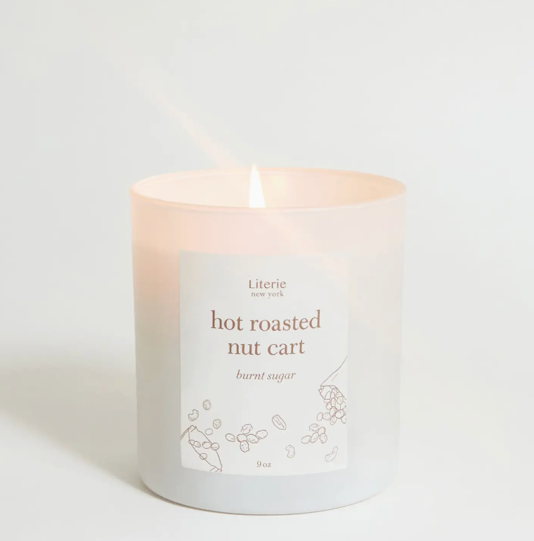 Hot Roasted Nut Cart Candle