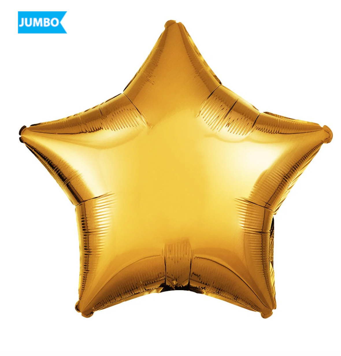 28" Star - Metallic Gold