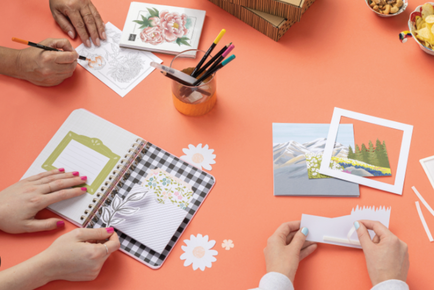 Paper Crafting May 21, 7 - 9 p.m.
