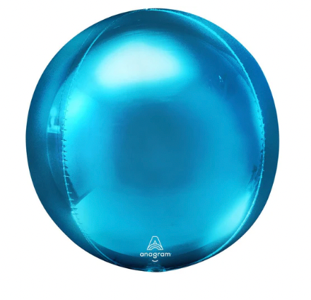 15" Blue Orbz