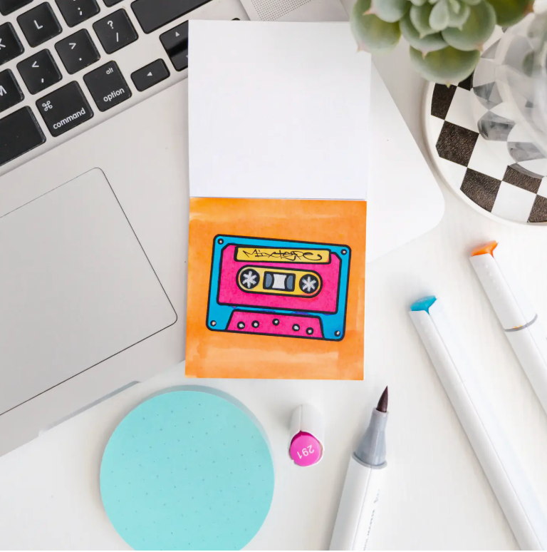 Stop! Color Time Mini Coloring Book