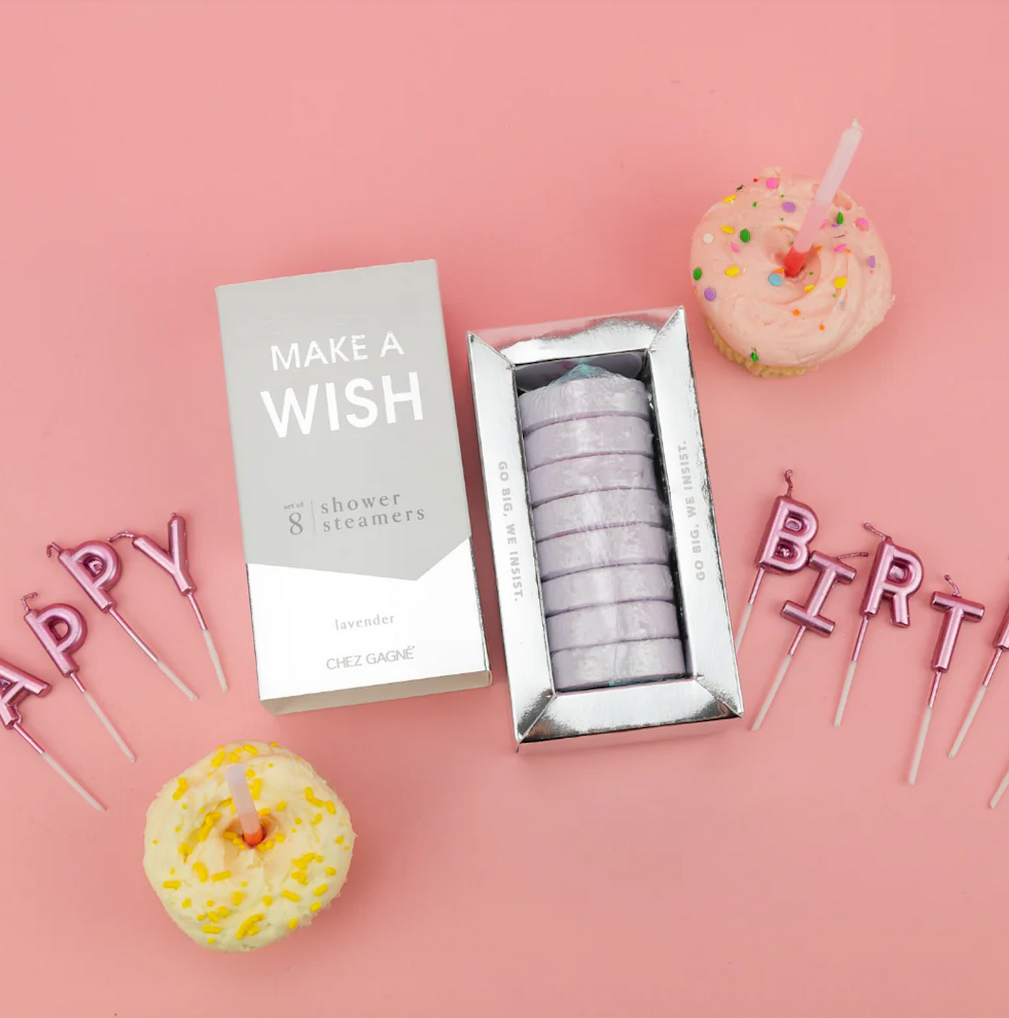 Make a Wish - Shower Steamers