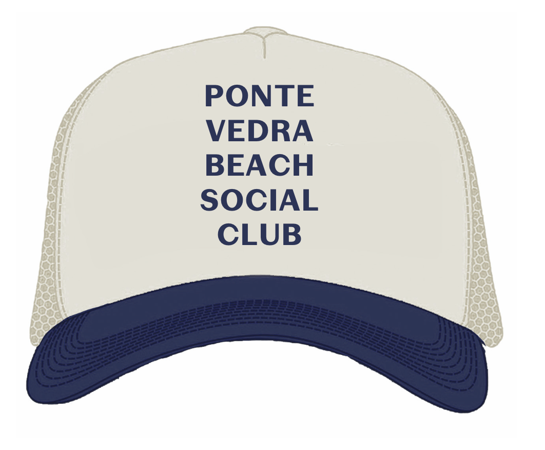 Socially Seri PVB Social Club Truckers Hat