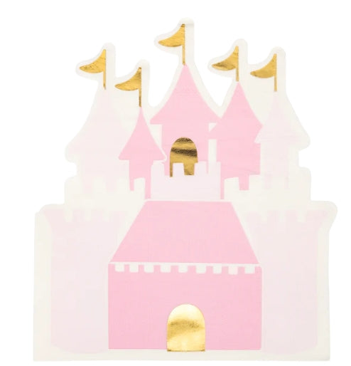 Castle Shaped Napkins
