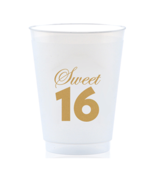 Socially Seri Sweet 16 Cups