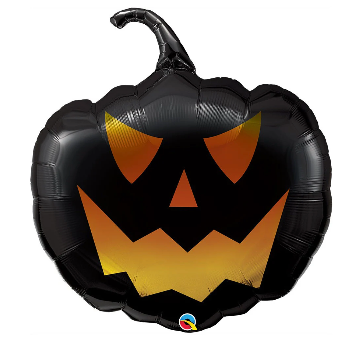 35" Black Jack Lantern Balloon