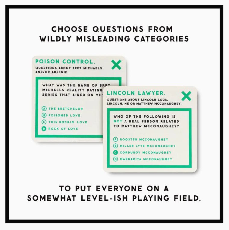 Incredibly Pointless Trivia