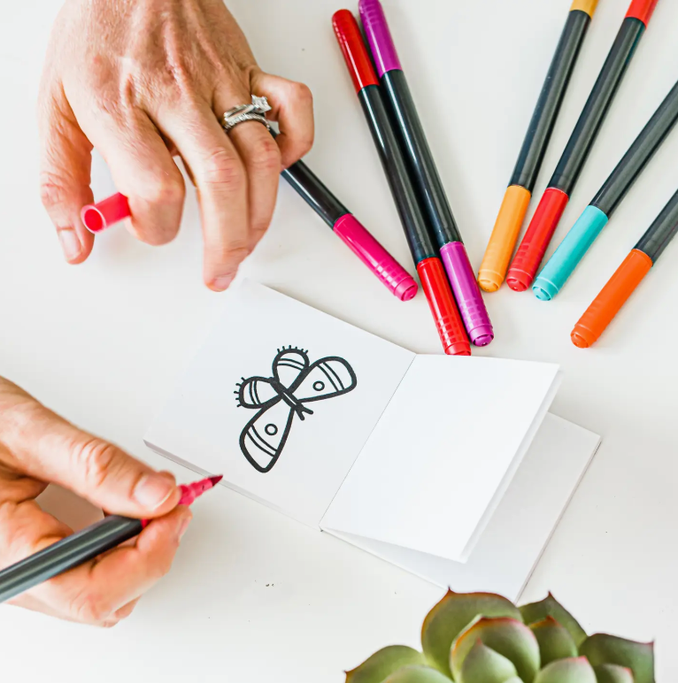 Little Moments Coloring Book