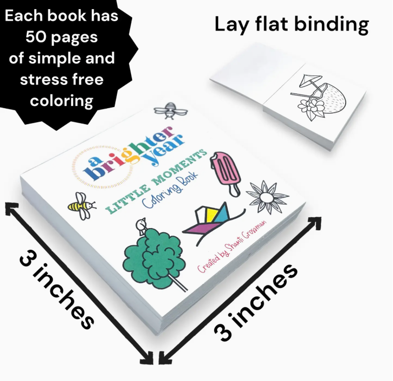 Little Moments Coloring Book