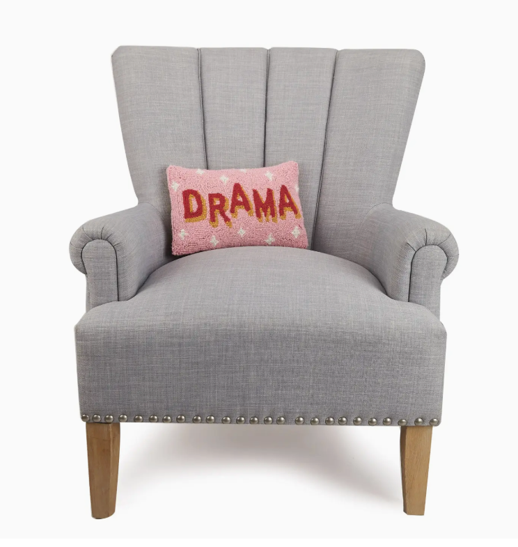 Drama Hook Pillow