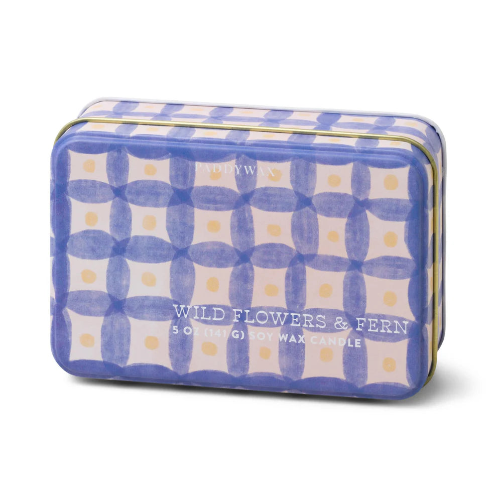 Everyday Tins 5 oz. Candle - Wildflowers & Fern