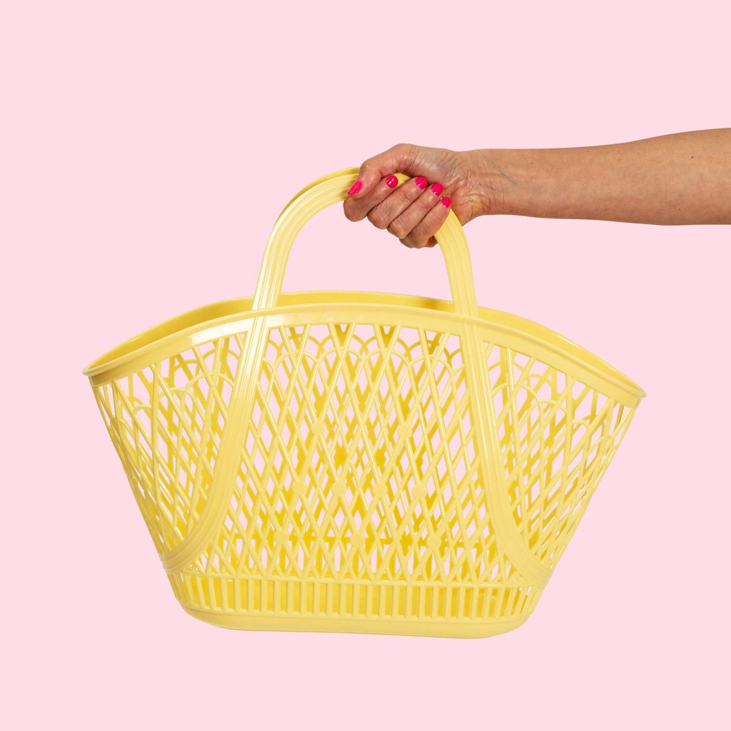 Betty Basket Jelly Bag - Yellow