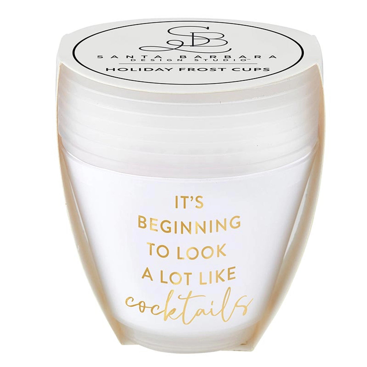 Look Like Cocktails Frosted Cup