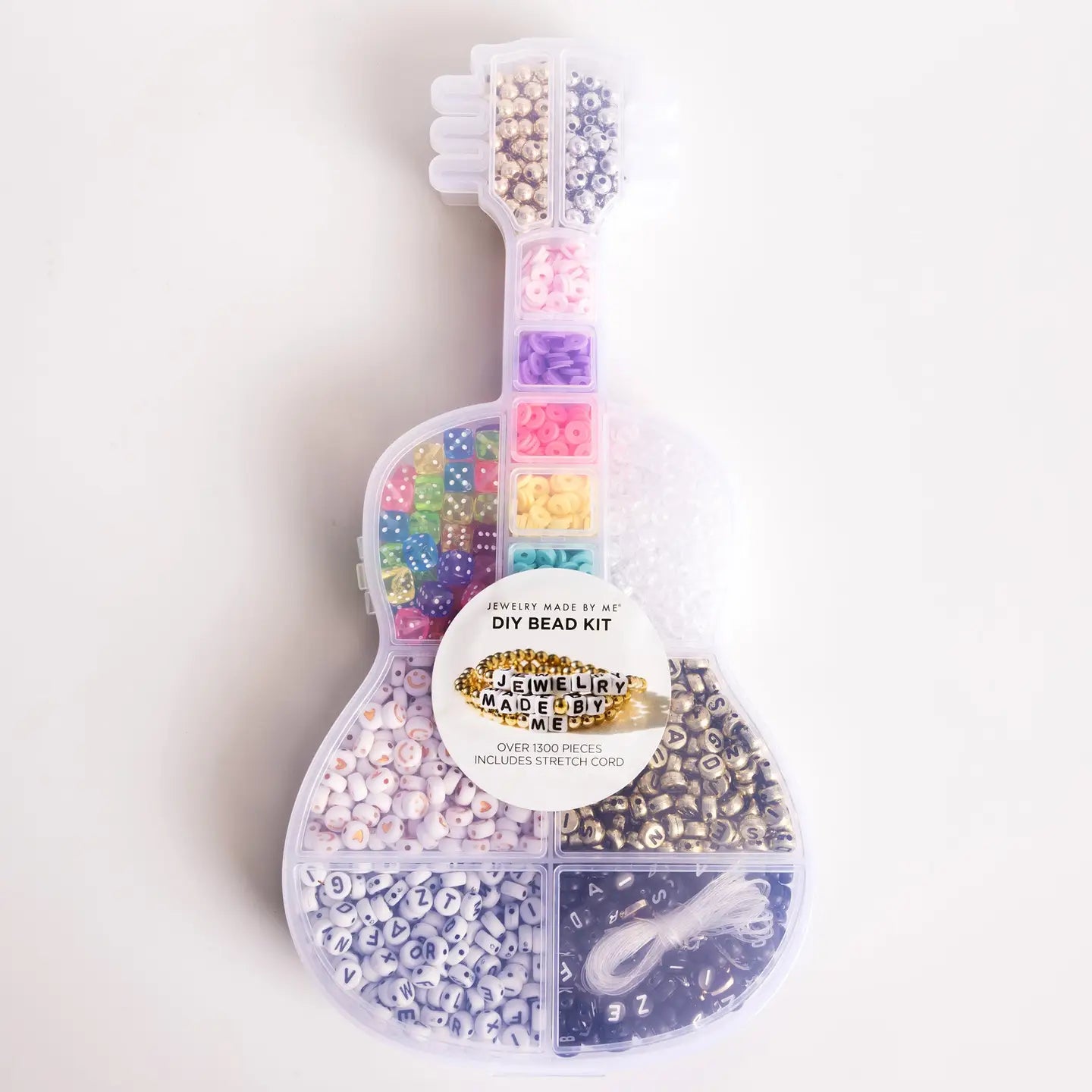 Superstar Letter Bead DIY Guitar Box
