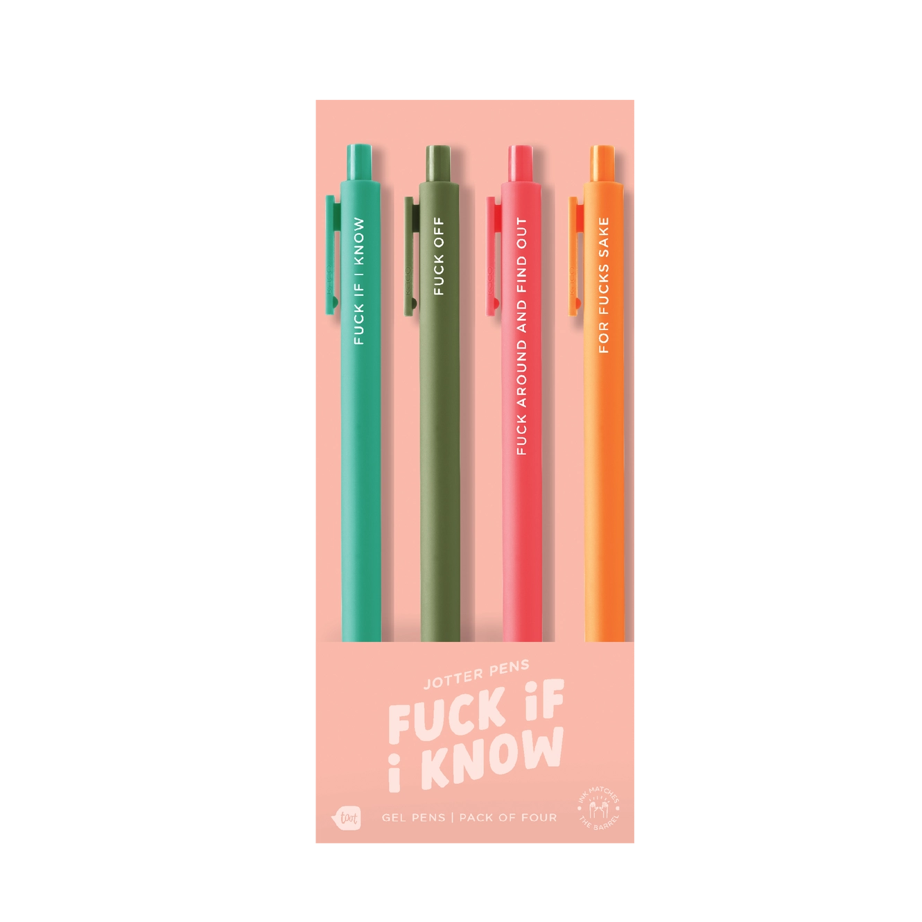 Jotter Pens Fuck If I Know