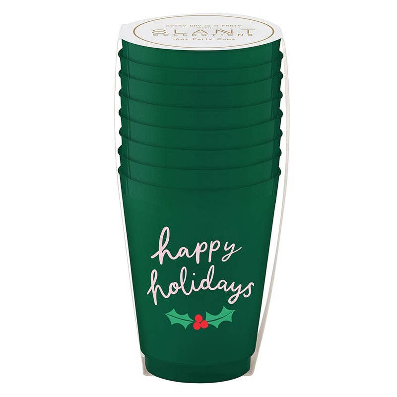 Frost Holiday Cups