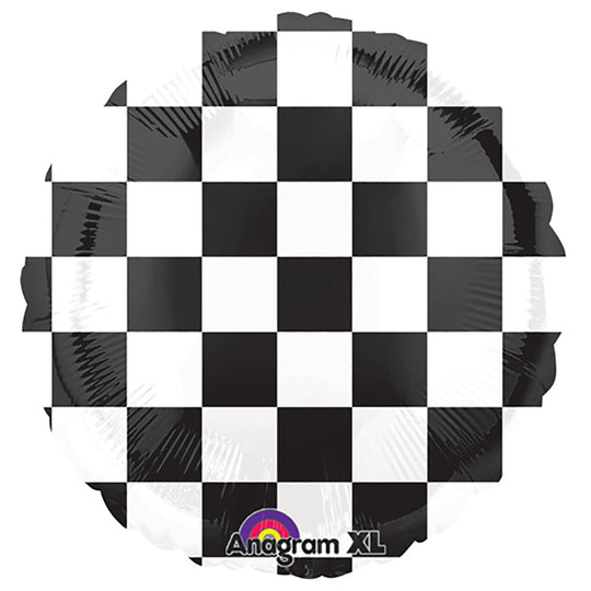 18" Checkerboard Balloon