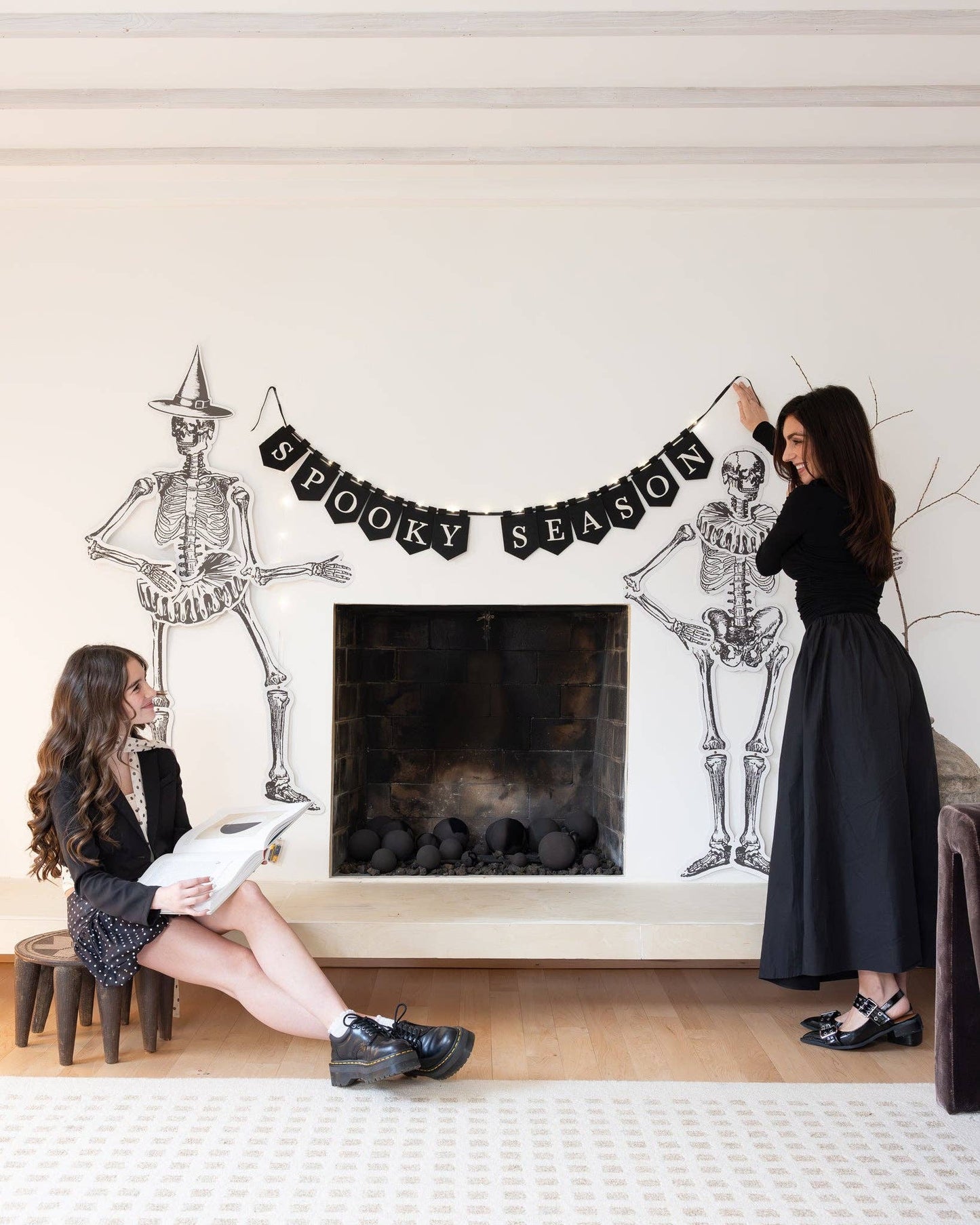 Spooky Season Lighted Banner