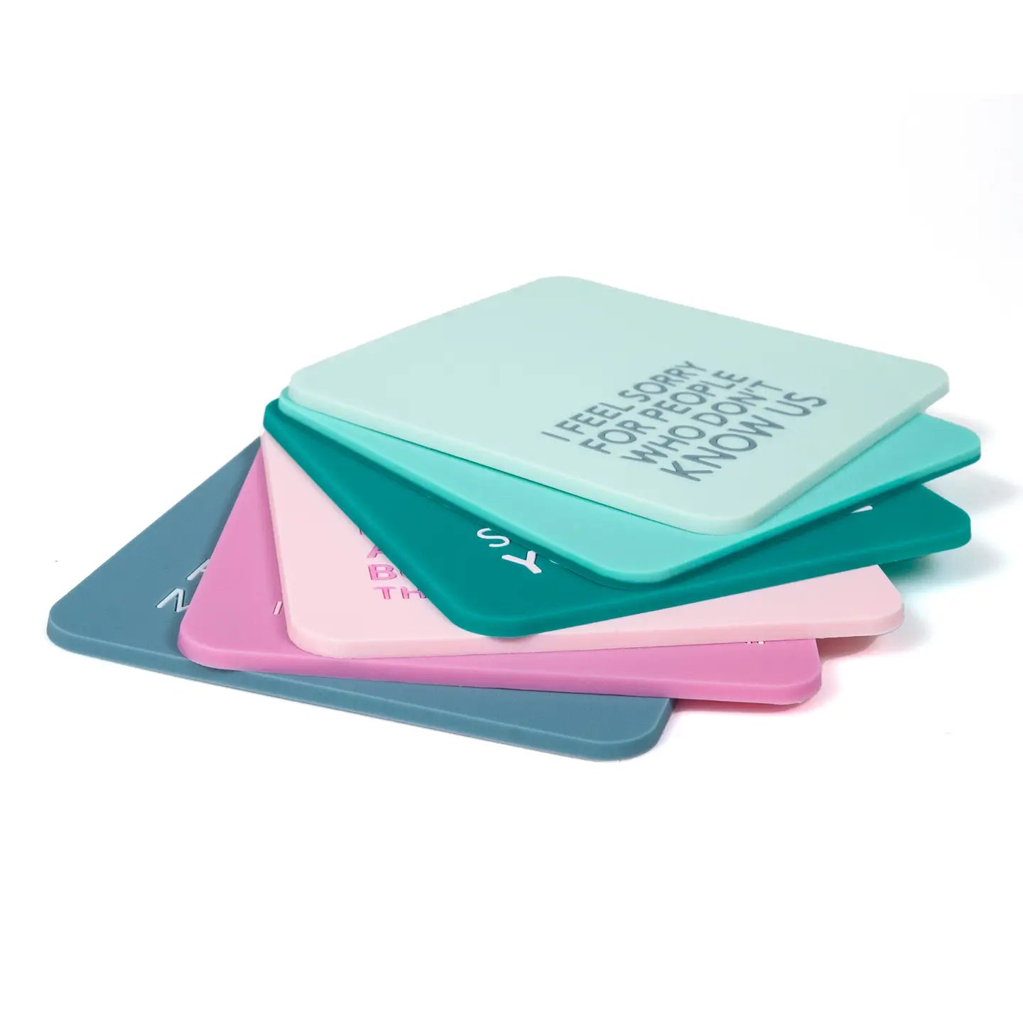 Soft Table Coaster - True Friendship