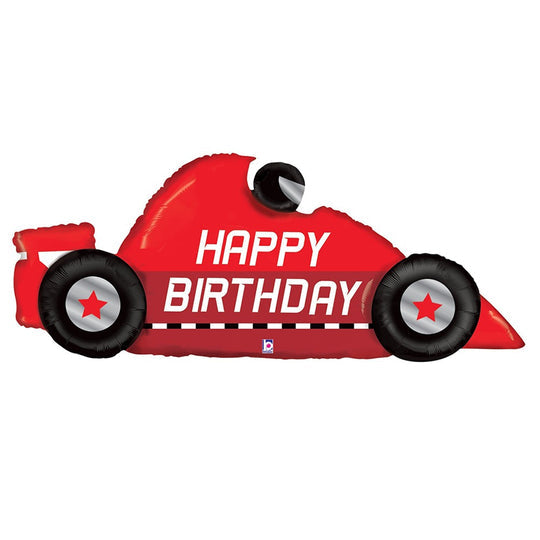 43" Race Car Birthday