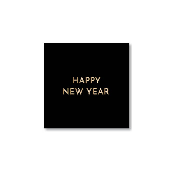 Happy New Year Cocktail Napkins