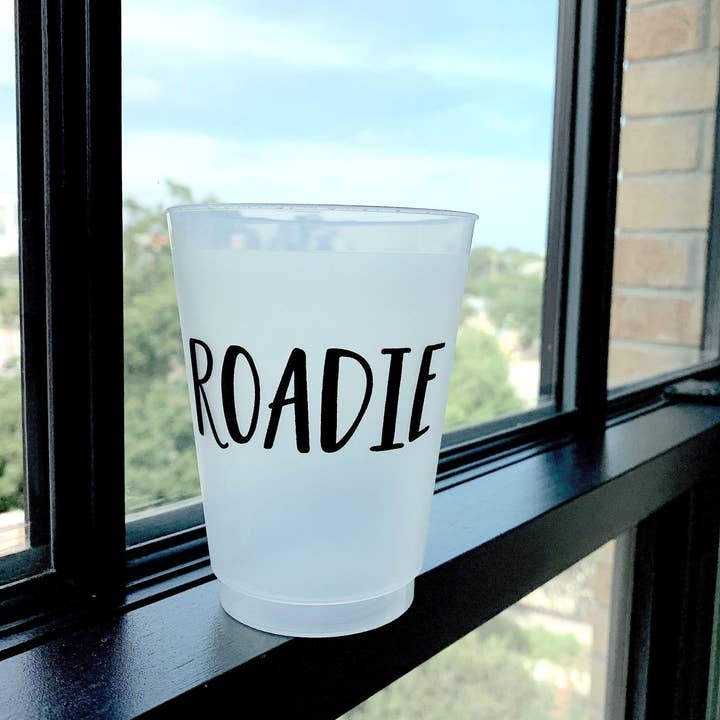 Roadie Frosted Cups