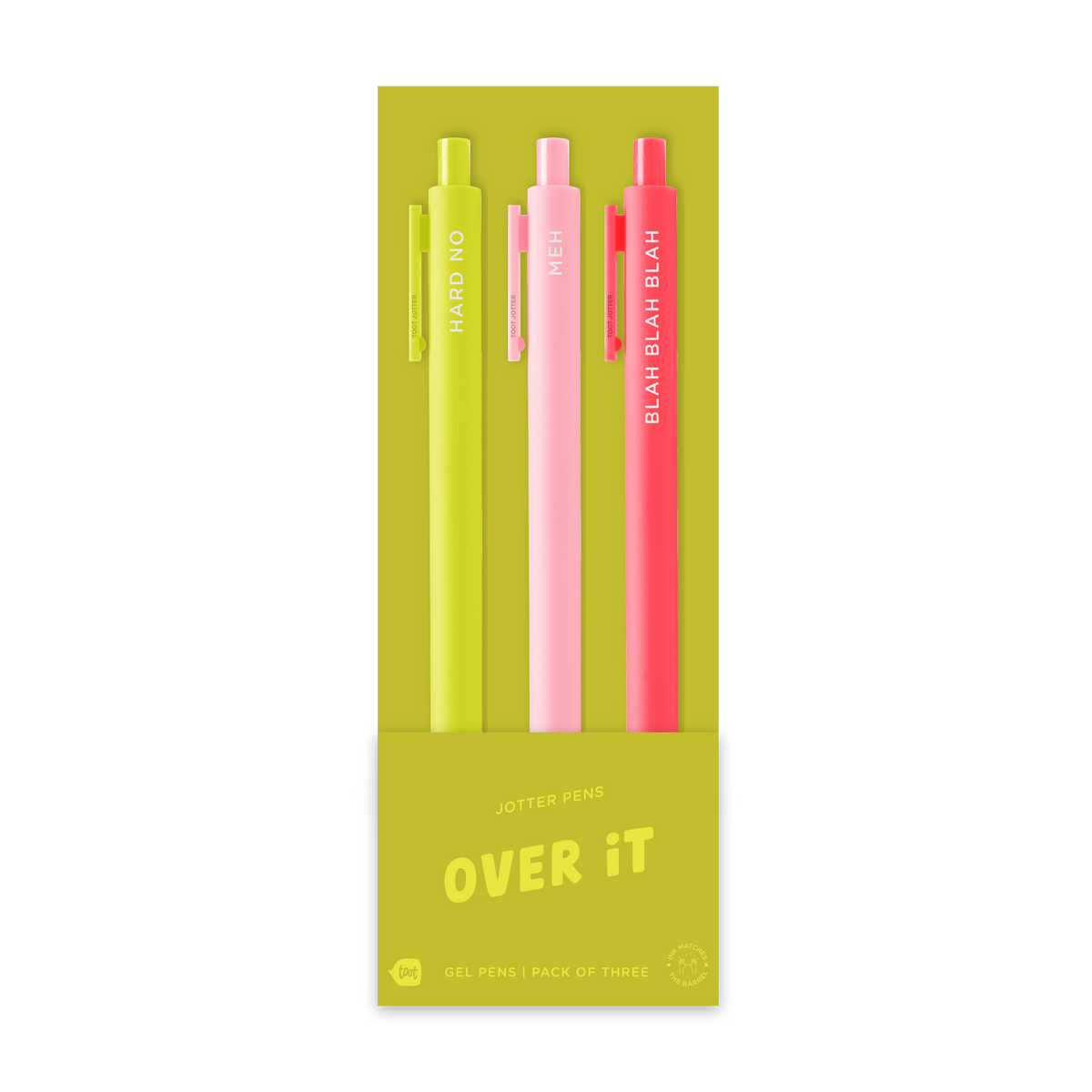 Over it Pens