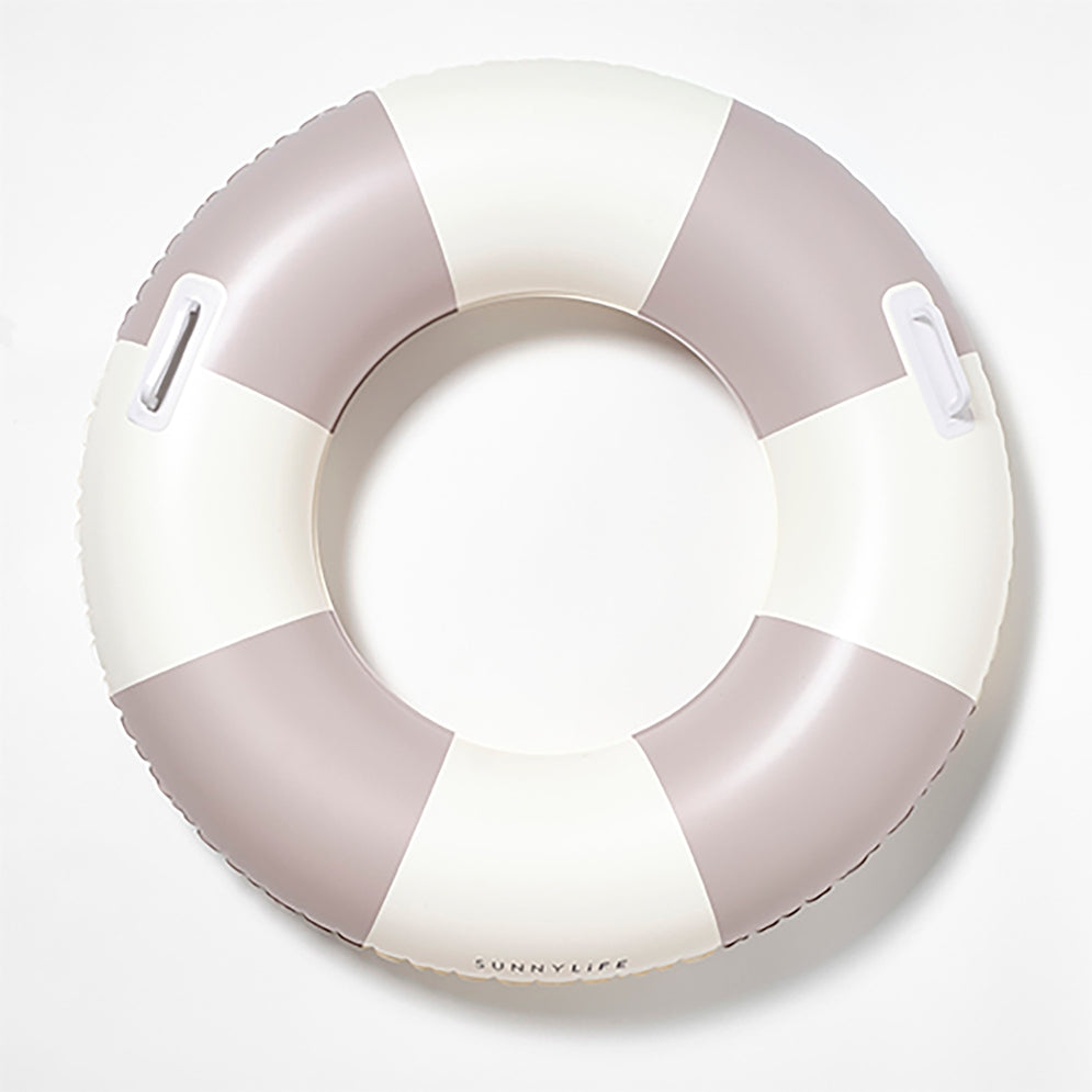 Slim Tube Pool Ring Rustico Driftwood Stripe